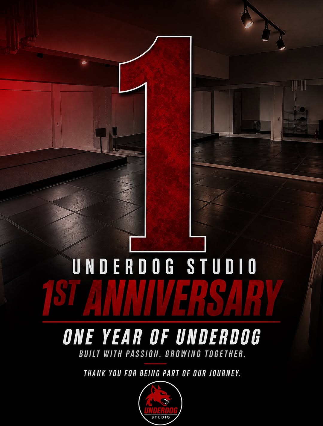 스튜디오 1주년